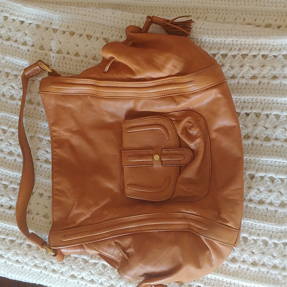Leather bag